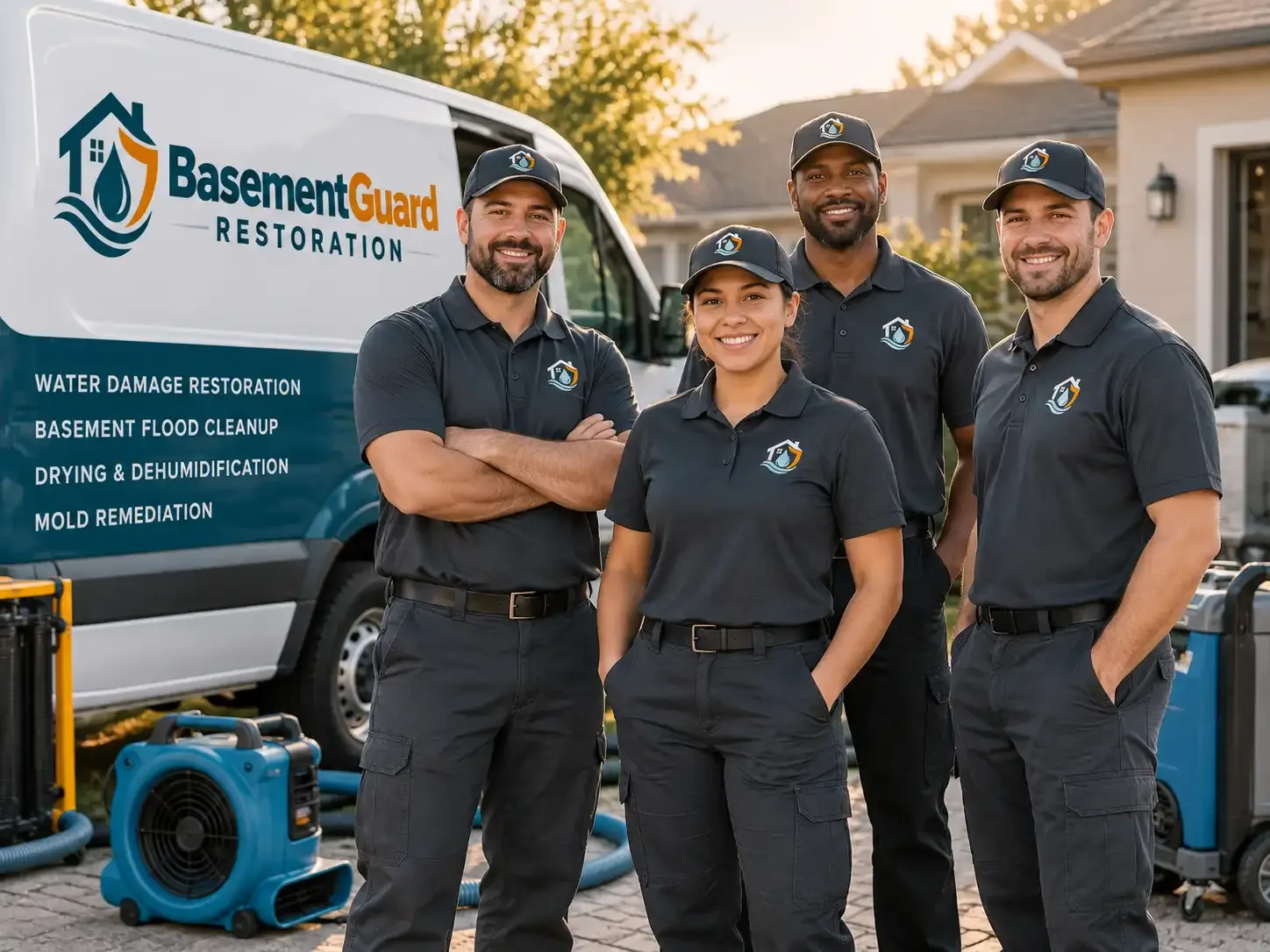 Basement Water Damage Restoration company in Canadian, TX
